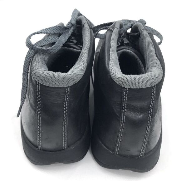 KEEN Black Leather Chukka Lace Up Ankle Boots - Picture 8 of 15